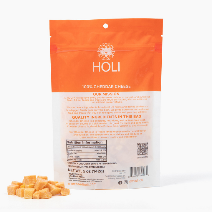 Cheddar Cheese Dog Treats