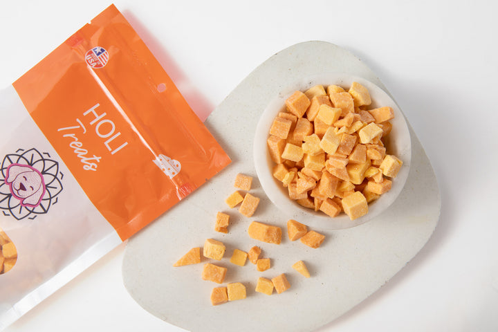 Cheddar Cheese Dog Treats