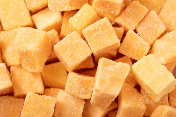 Cheddar Cheese Dog Treats