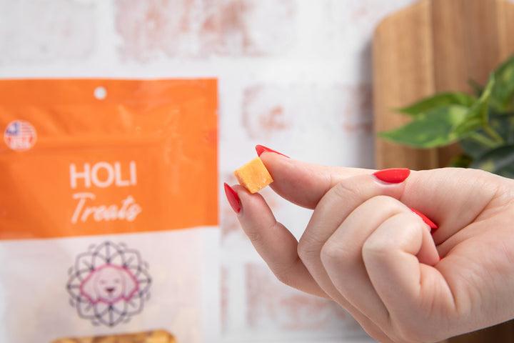 Cheddar Cheese Dog Treats
