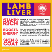 Lamb Liver Dog Food Topper