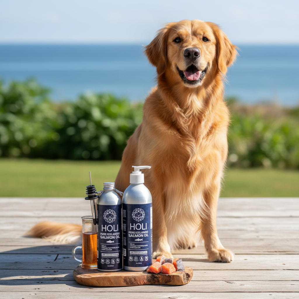 Salmon Oil for Dogs: Why Extra Virgin Oil Matters