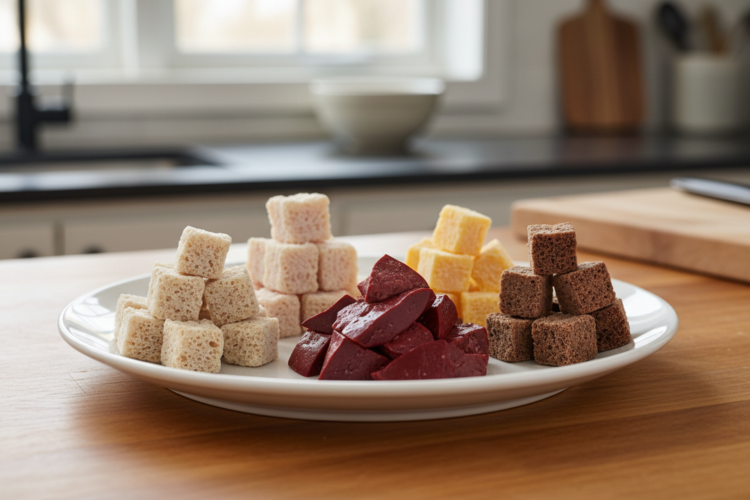 Freeze-Dried Dog Food & Treats: The Science Behind Superior Nutrition