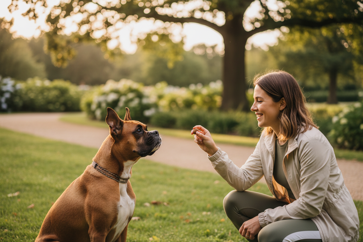 What are the best treats for dog training?
