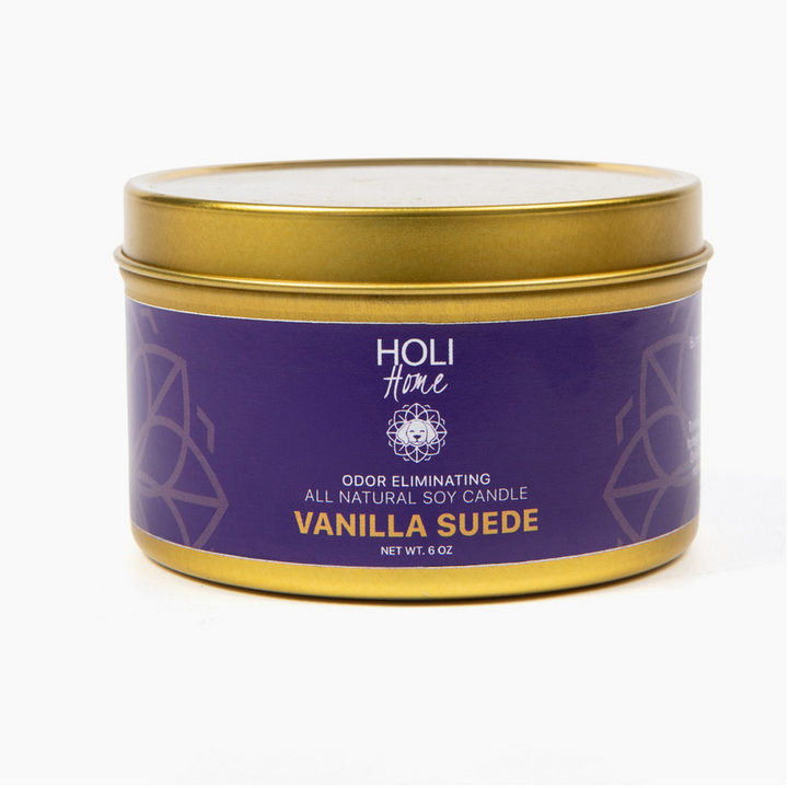 All Natural Soy Wax - Pet Odor Eliminator Candle