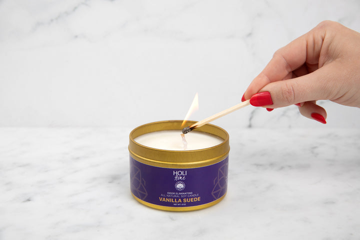 All Natural Soy Wax - Pet Odor Eliminator Candle