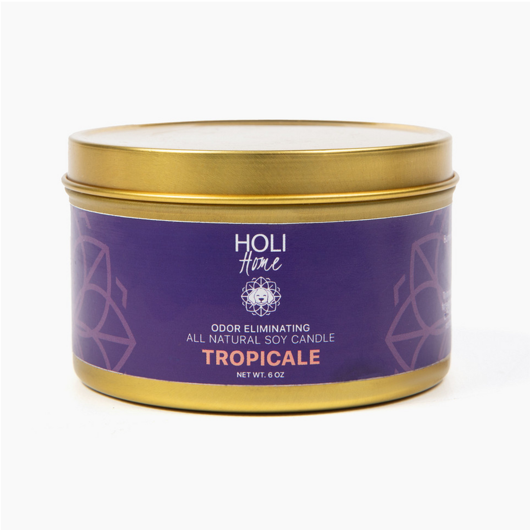 All Natural Soy Wax - Pet Odor Eliminator Candle