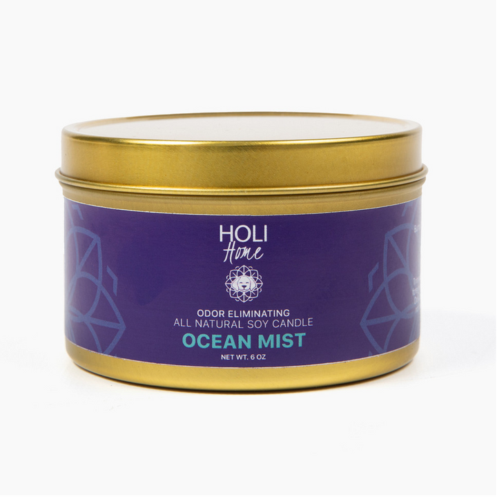 All Natural Soy Wax - Pet Odor Eliminator Candle
