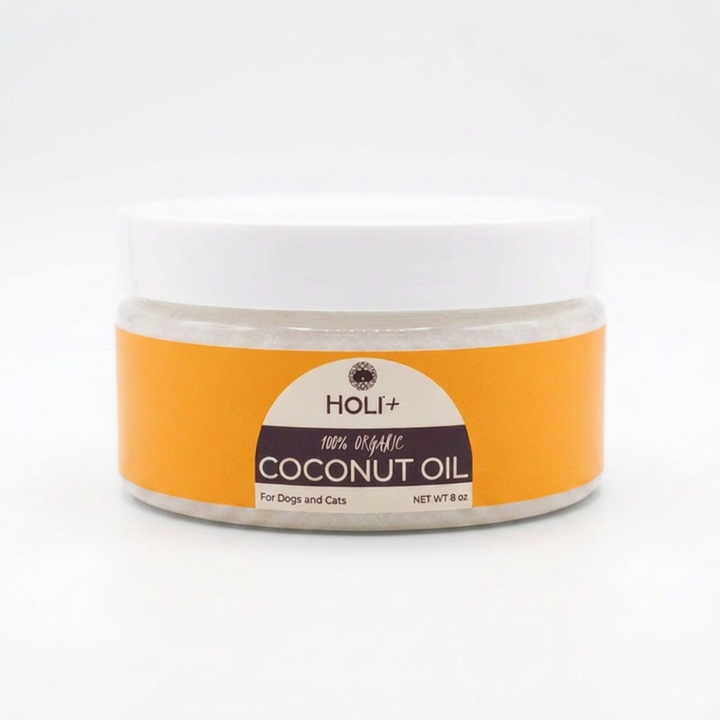 100% Organic Virgin Coconut Oil for Dogs & Cats