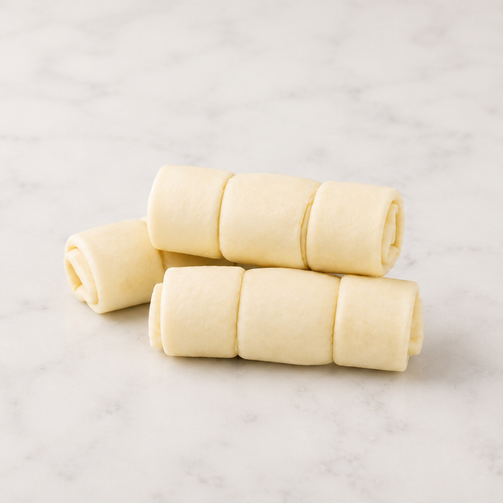 Beef Cheek Rolls 5"–6" | Natural Dog Chews | Pack of 5