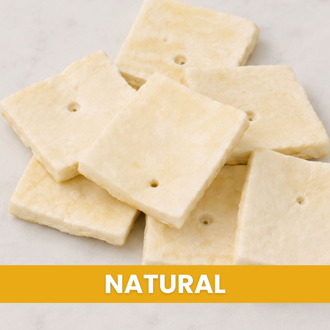Beef Cheek Chips 4"x4" | Natural Dog Chews | Pack of 5