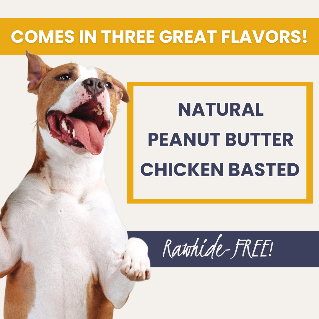 Beef Cheek Chips 3"-4" | Natural Dog Chews | Pack of 5