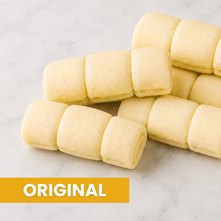 Beef Cheek Rolls 5"–6" | Natural Dog Chews | Pack of 5