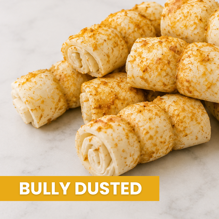 Beef Cheek Rolls 5"–6" | Natural Dog Chews | Pack of 5