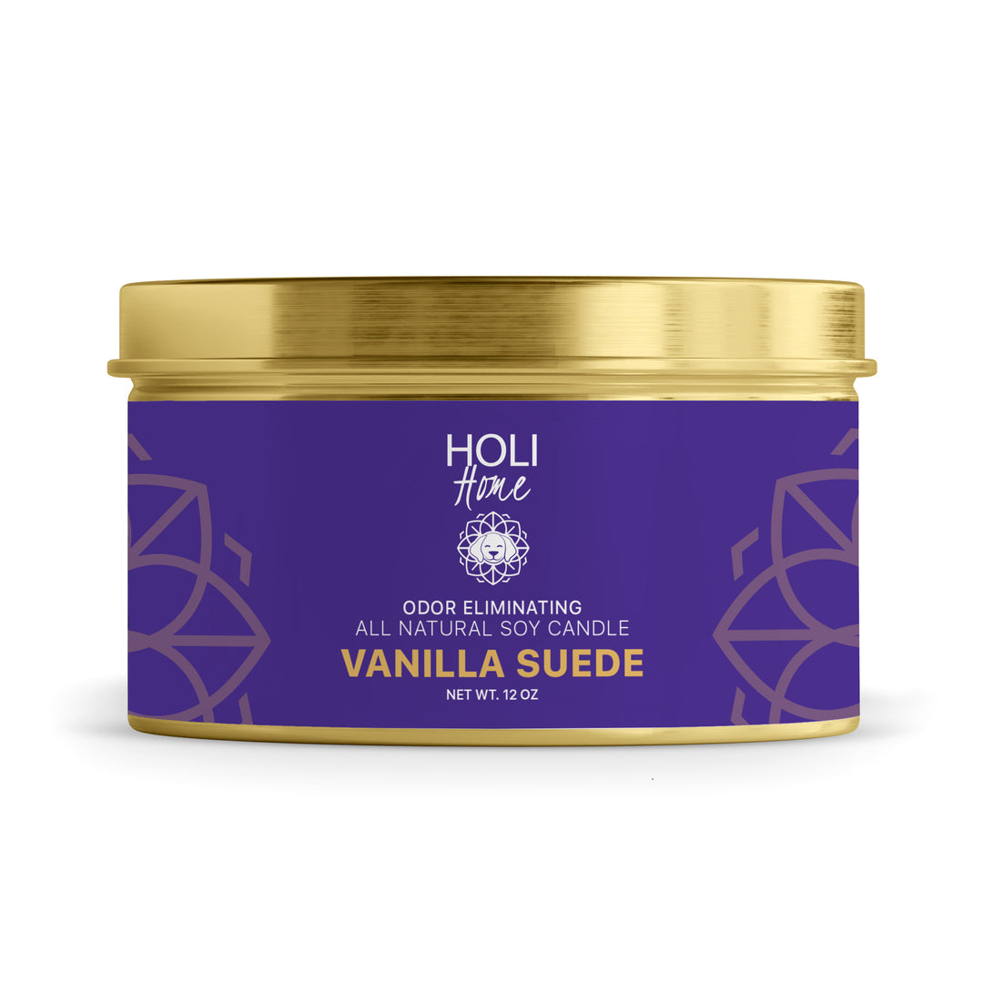 All Natural Soy Wax - Pet Odor Eliminator Candle