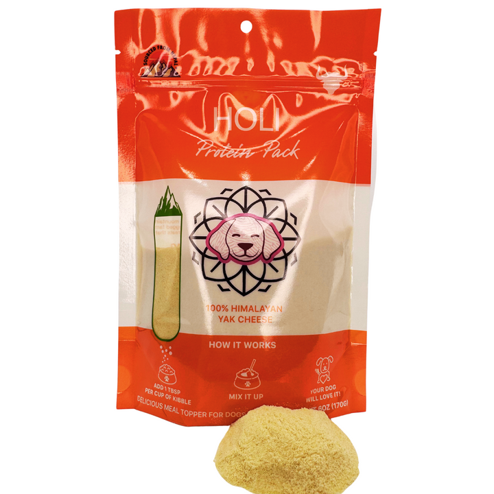 Dehydrated Himalayan Yak Cheese Dog Food Topper
