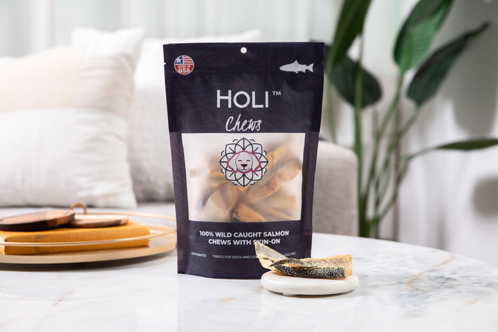 Salmon Skin Dental Chews