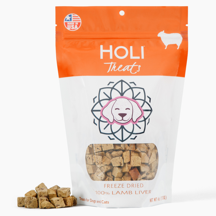 Lamb Liver Dog Treats