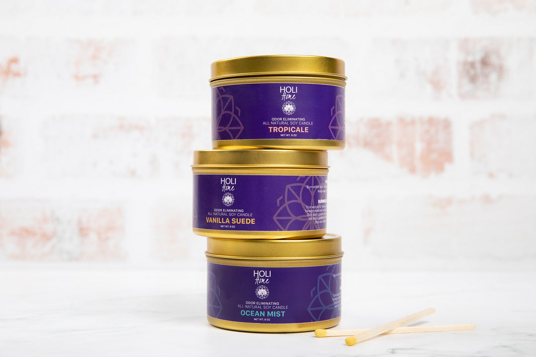 All Natural Soy Wax - Pet Odor Eliminator Candle