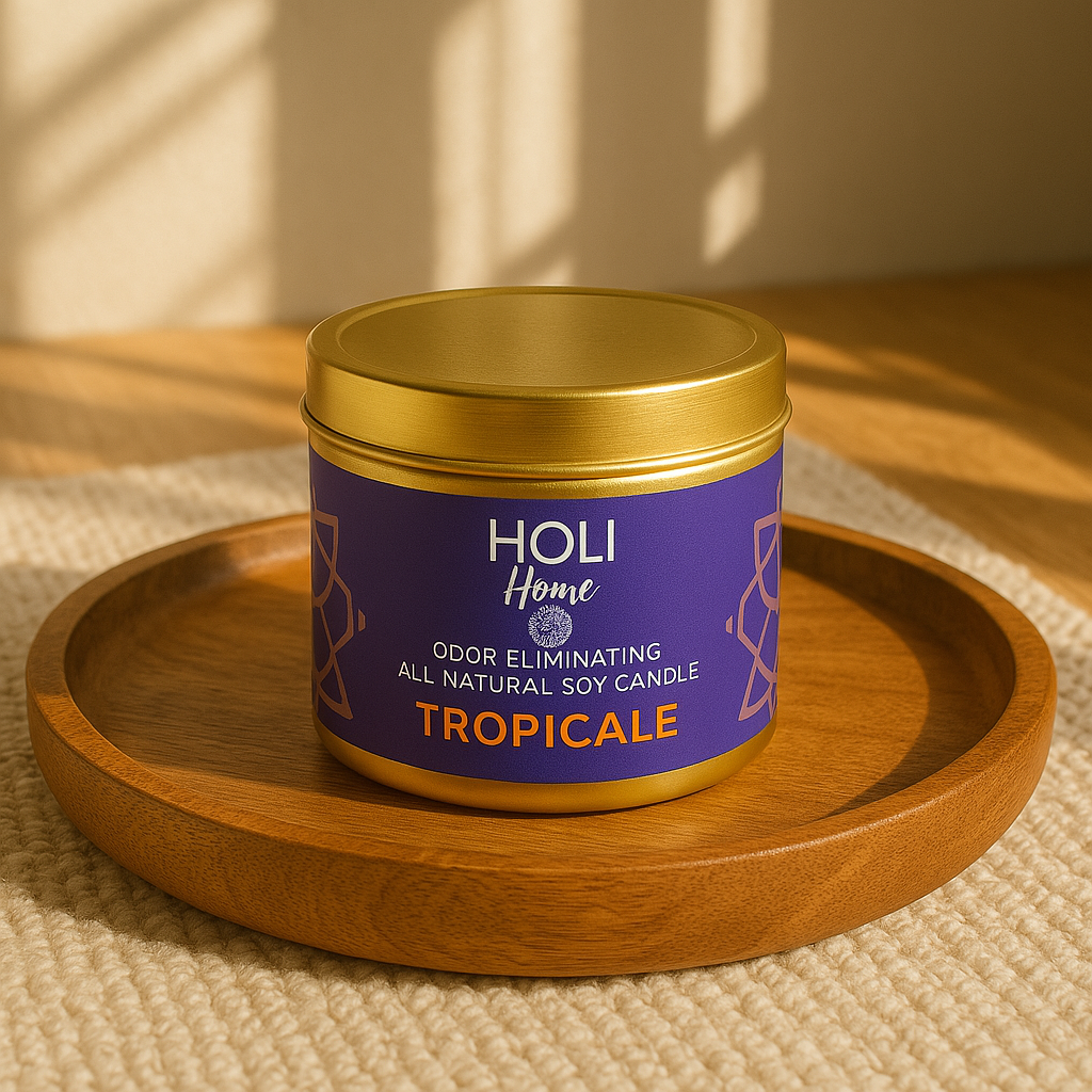All Natural Soy Wax - Pet Odor Eliminator Candle