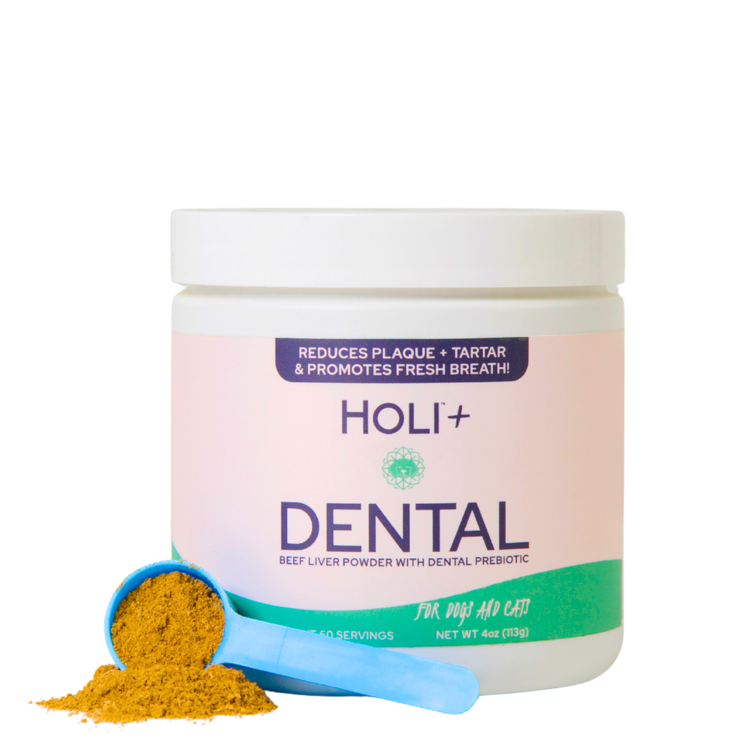 Complete Dental Health Bundle – Dental Topper + Salmon Skin Chews