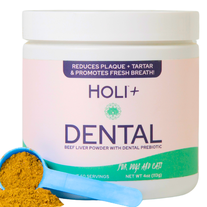 Dental Health Topper for Dogs – with Protektin44™ Prebiotics