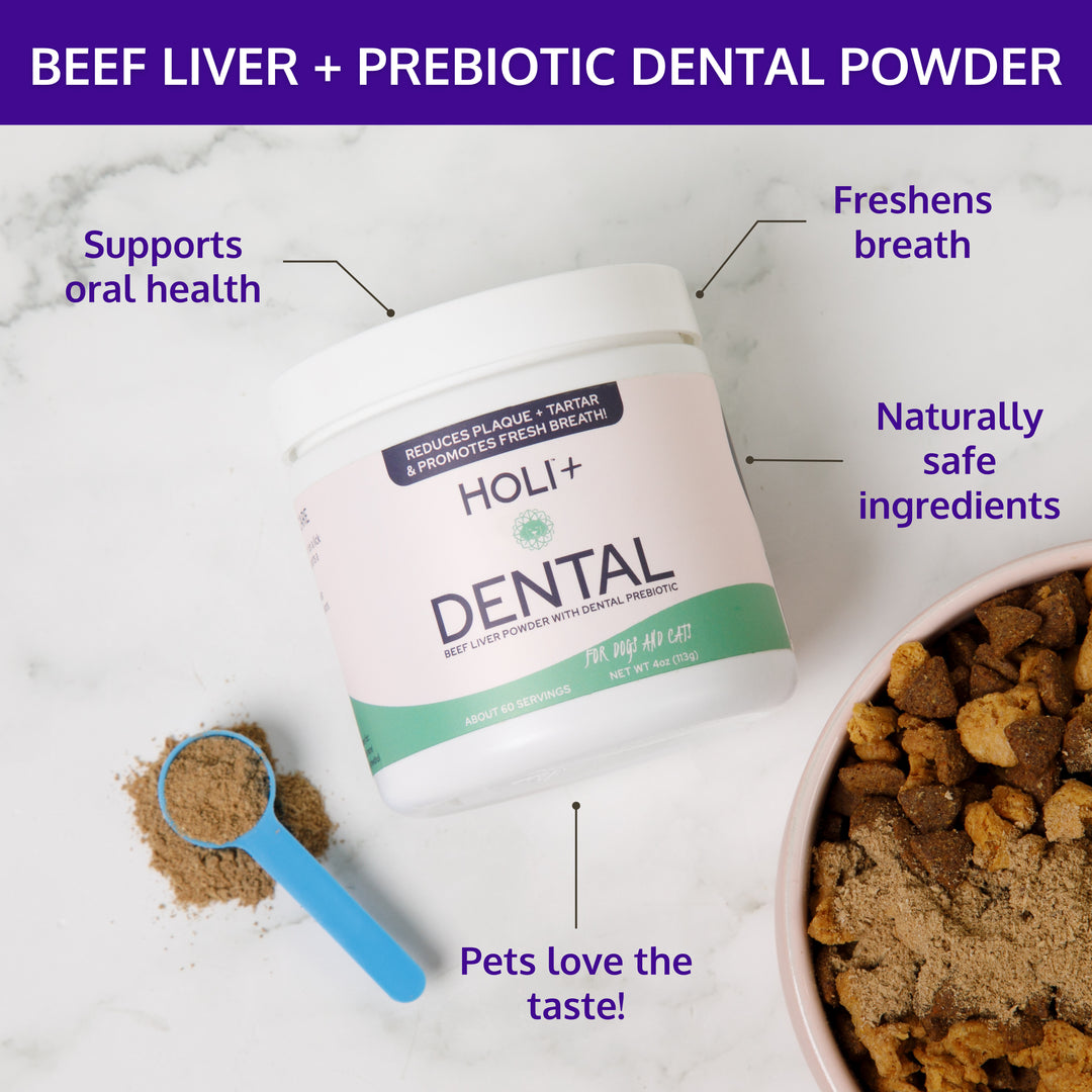 Dental Health Topper for Dogs – with Protektin44™ Prebiotics