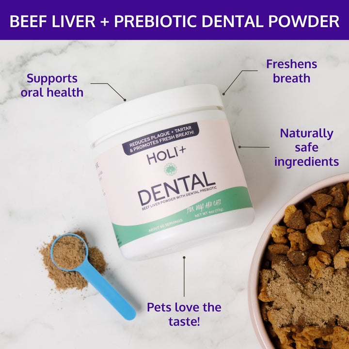 Dental Health Topper for Dogs – with Protektin44™ Prebiotics