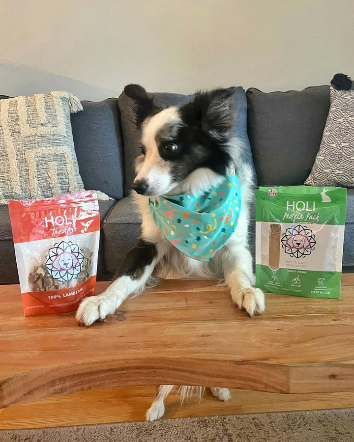 Rabbit Dog Food Topper - Freeze Dried - Single Ingredient