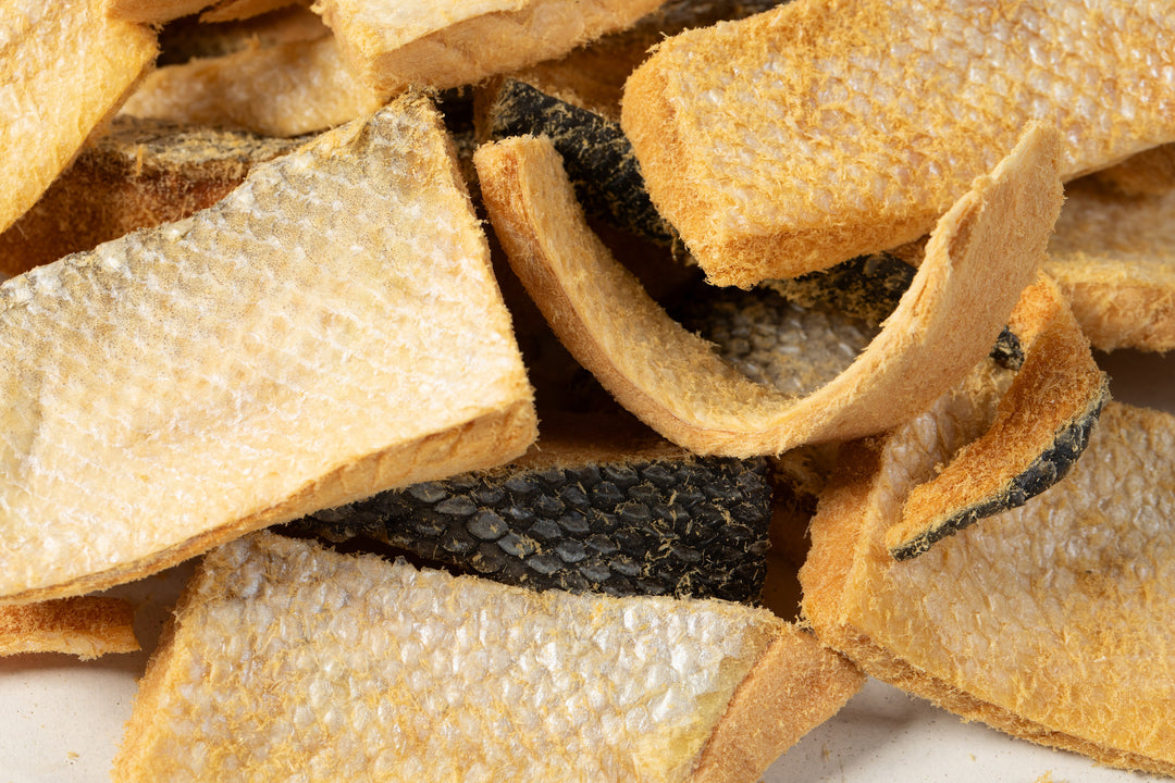 Salmon Skin Dental Chews