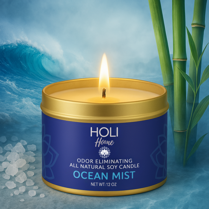 All Natural Soy Wax - Pet Odor Eliminator Candle