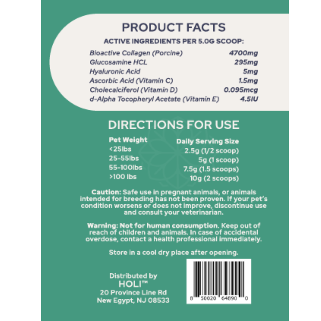 HOLI+ Collagen for Dogs