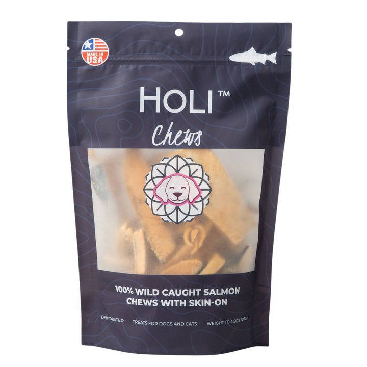 Salmon Skin Dental Chews