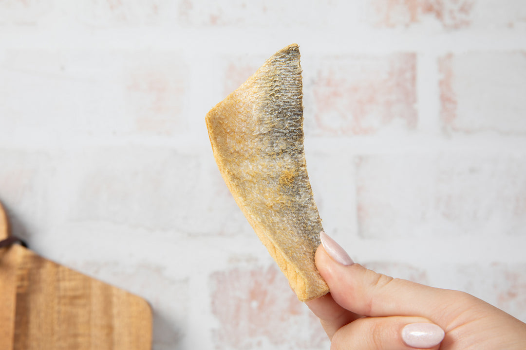 Salmon Skin Dental Chews