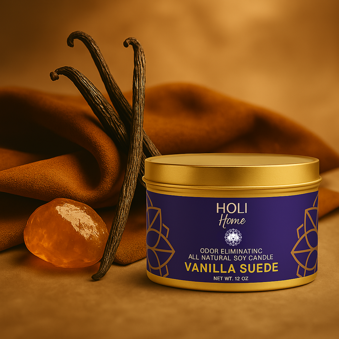 All Natural Soy Wax - Pet Odor Eliminator Candle