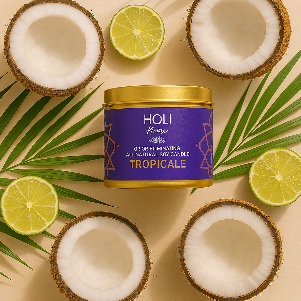 All Natural Soy Wax - Pet Odor Eliminator Candle