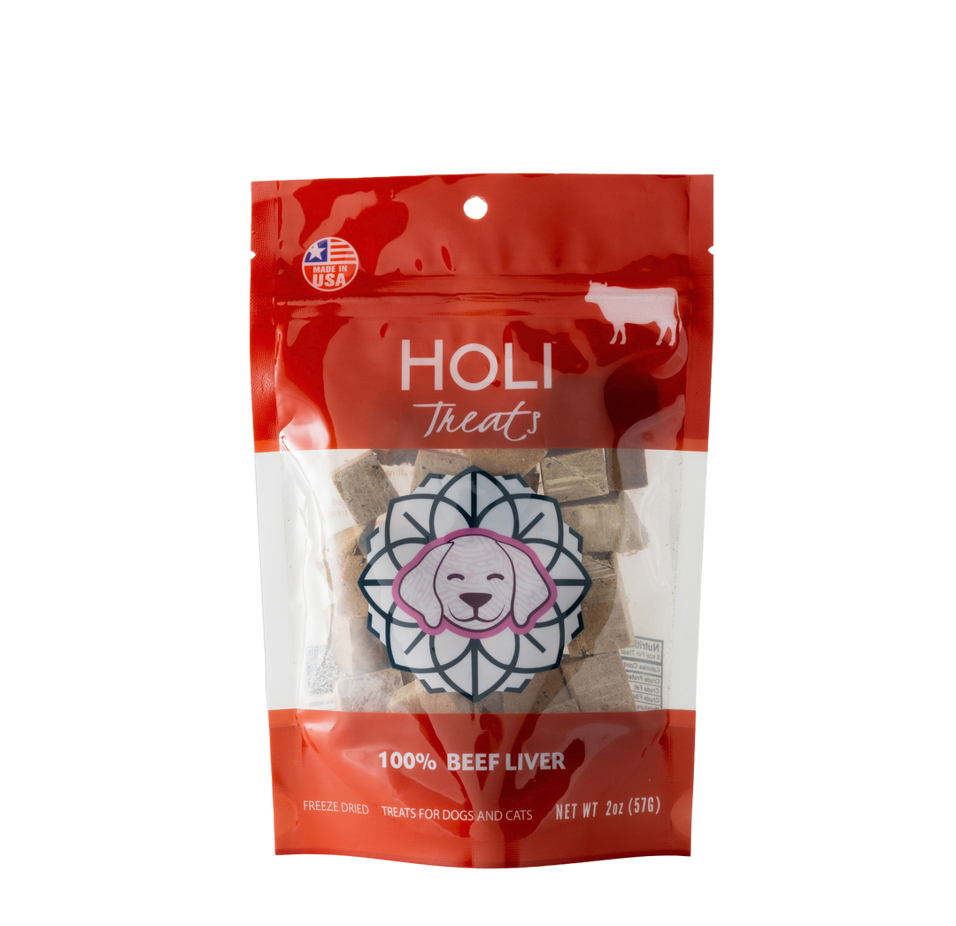 Beef Liver Dog Treats