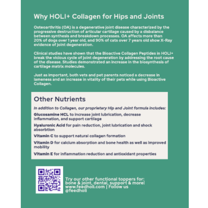 HOLI+ Collagen for Dogs