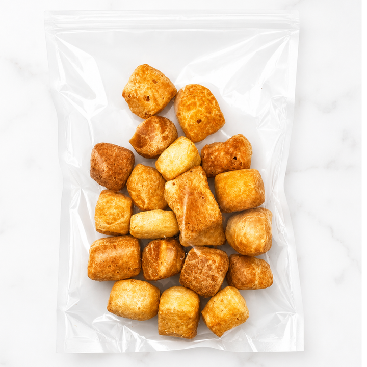 Himalayan Yak Cheese Puffs