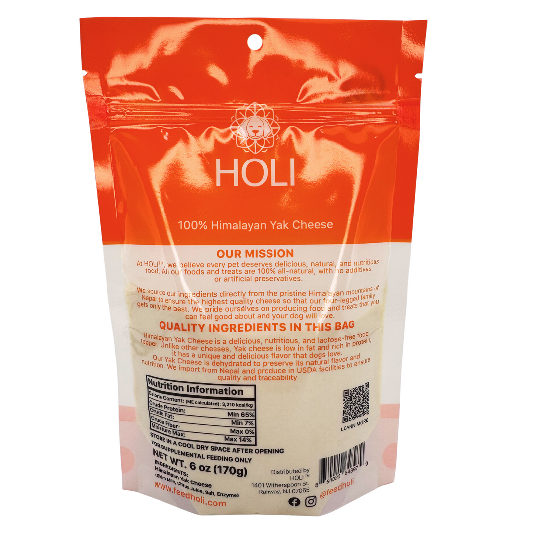 Dehydrated Himalayan Yak Cheese Dog Food Topper