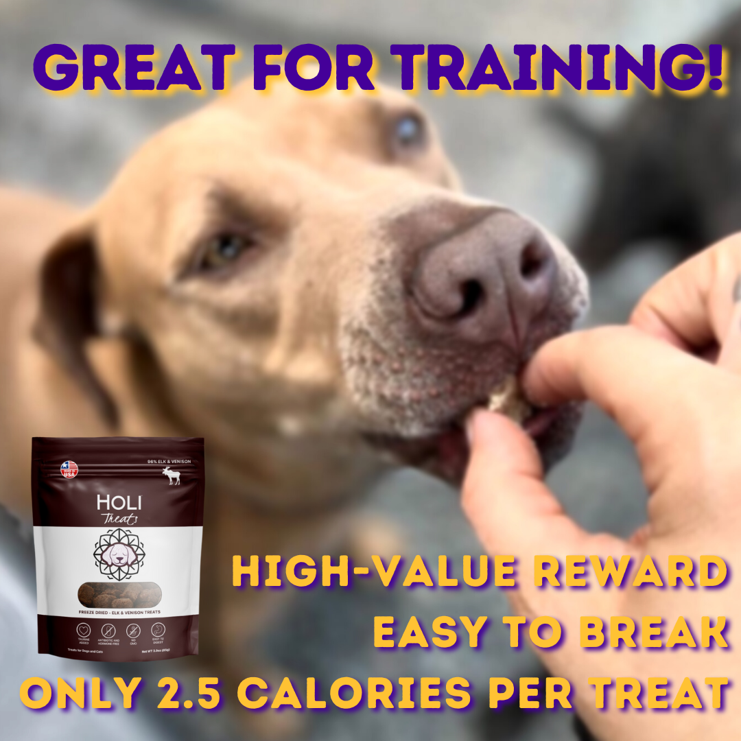 Elk & Venison Dog Treats