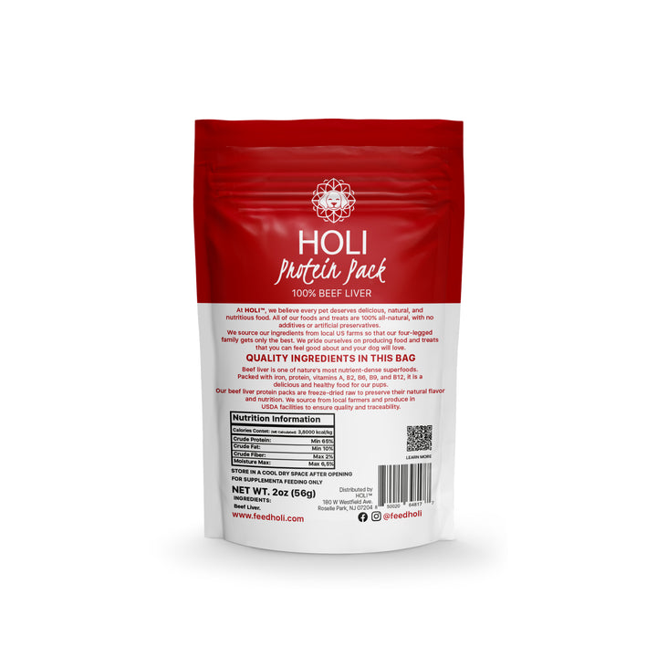 Beef Liver Dog Food Topper