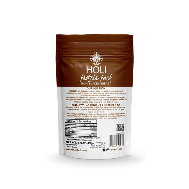 Turkey Breast Dog Food Topper