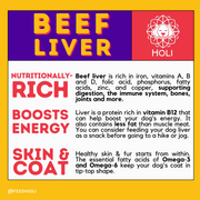 Beef Liver Dog Food Topper