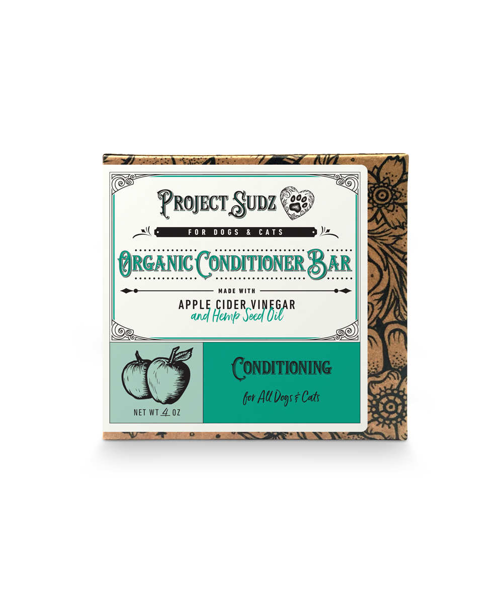 Project Sudz Organic Shampoo Bar