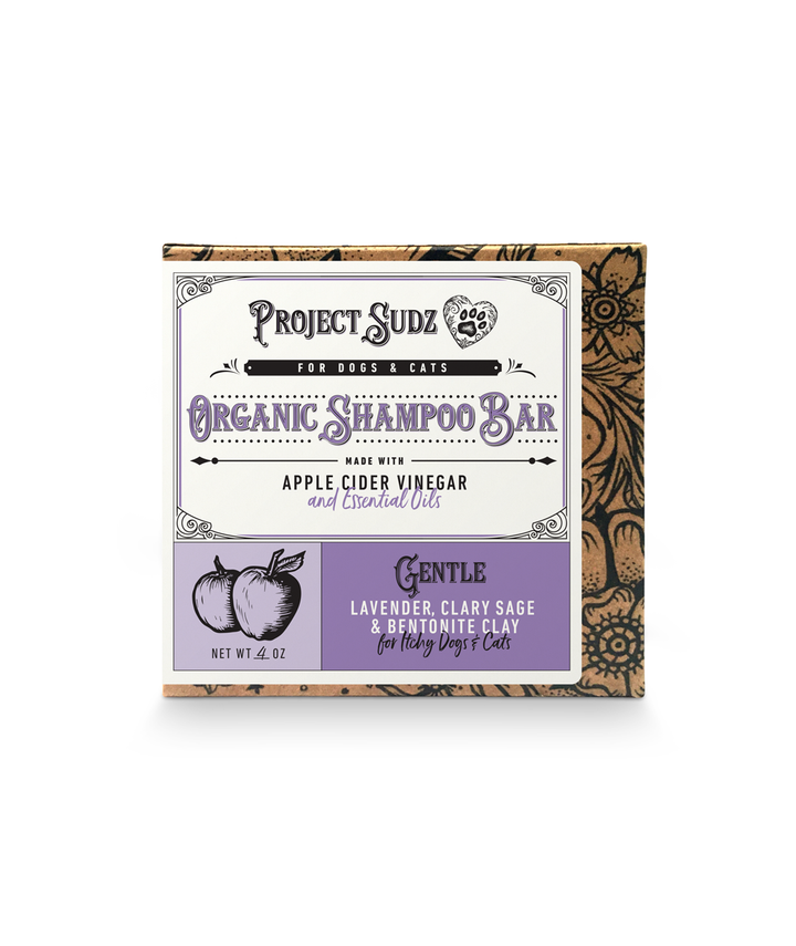 Project Sudz Organic Shampoo Bar