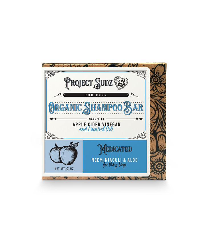 Project Sudz Organic Shampoo Bar