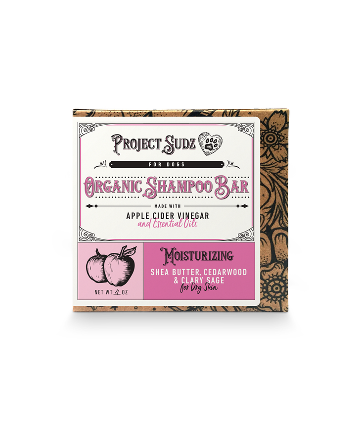 Project Sudz Organic Shampoo Bar