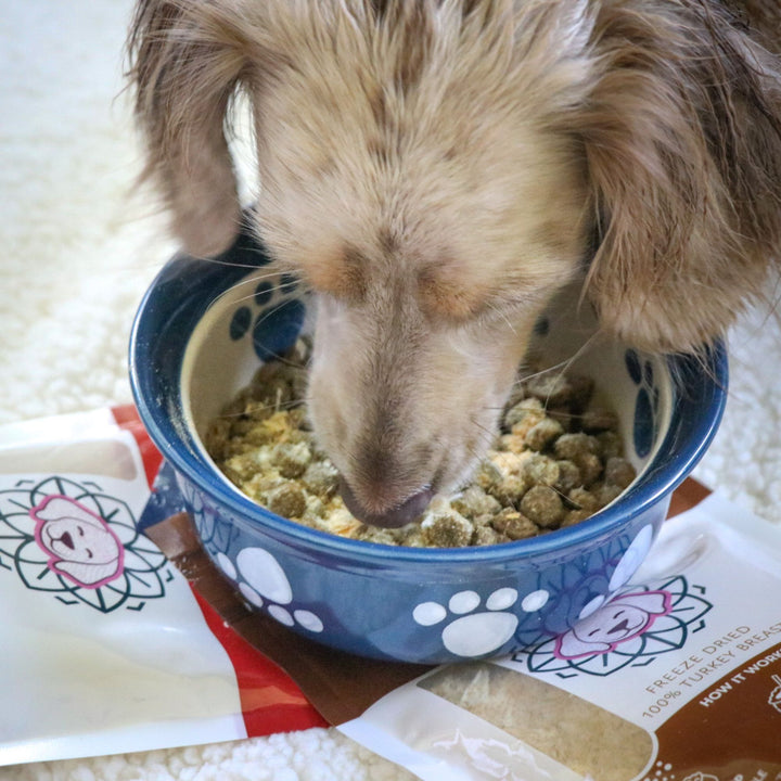 Beef Liver Dog Food Topper